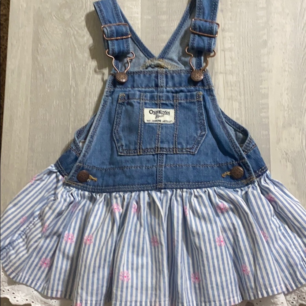 Floral toddler jumper